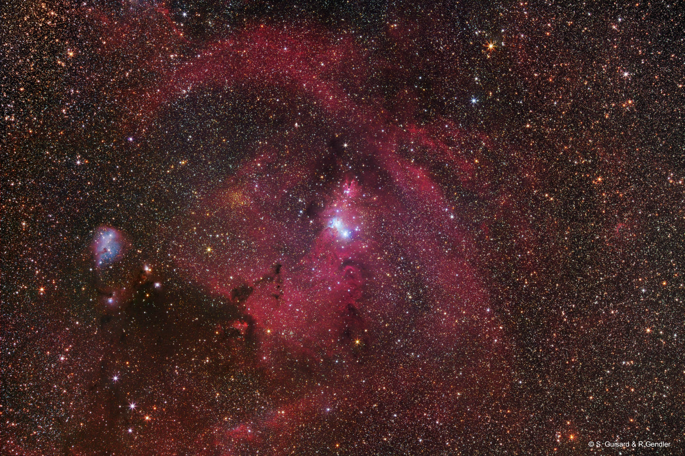Cone Nebula Region