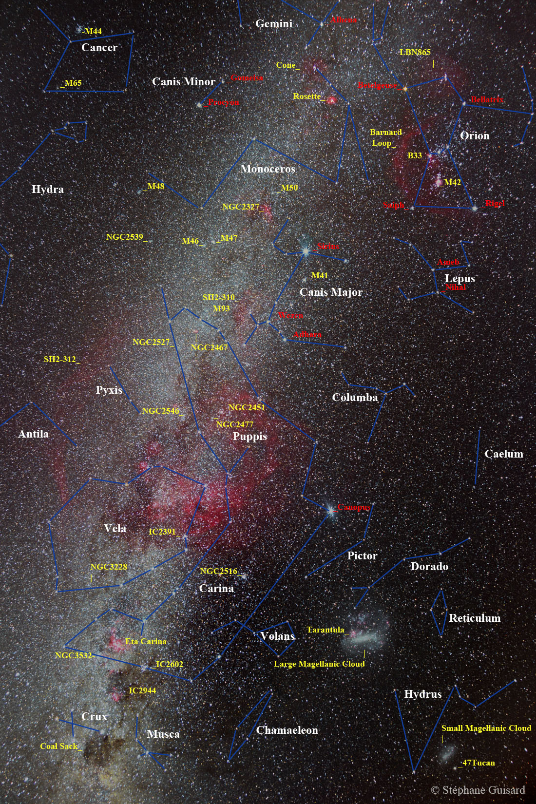 From_Orion_to_Southern_Cross, labelled image