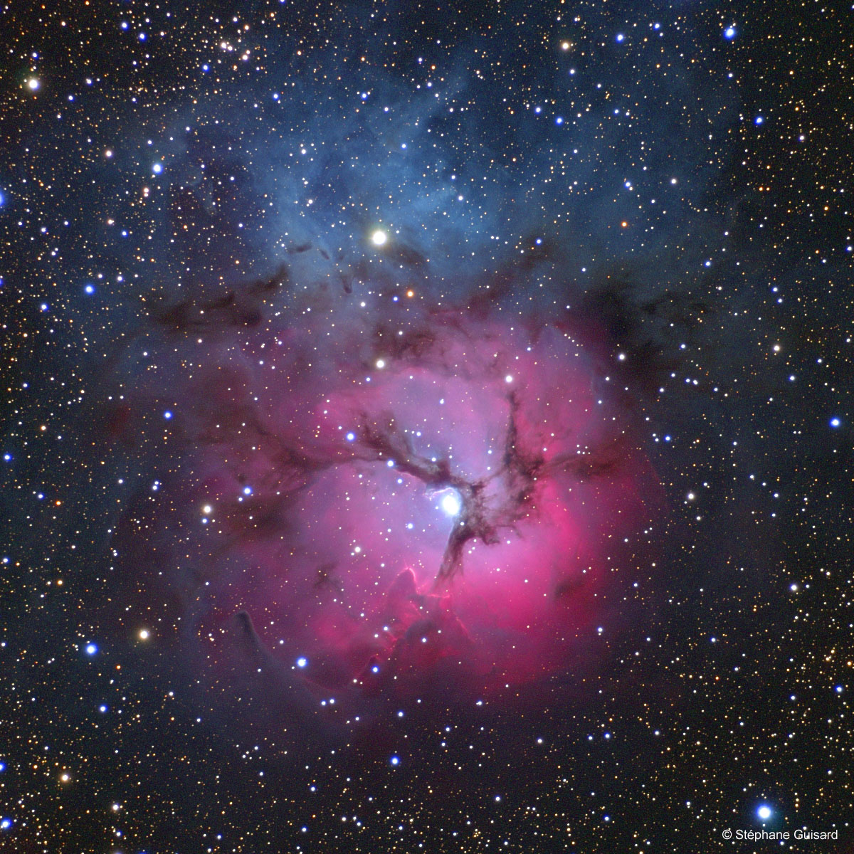 M20, the trifid nebula