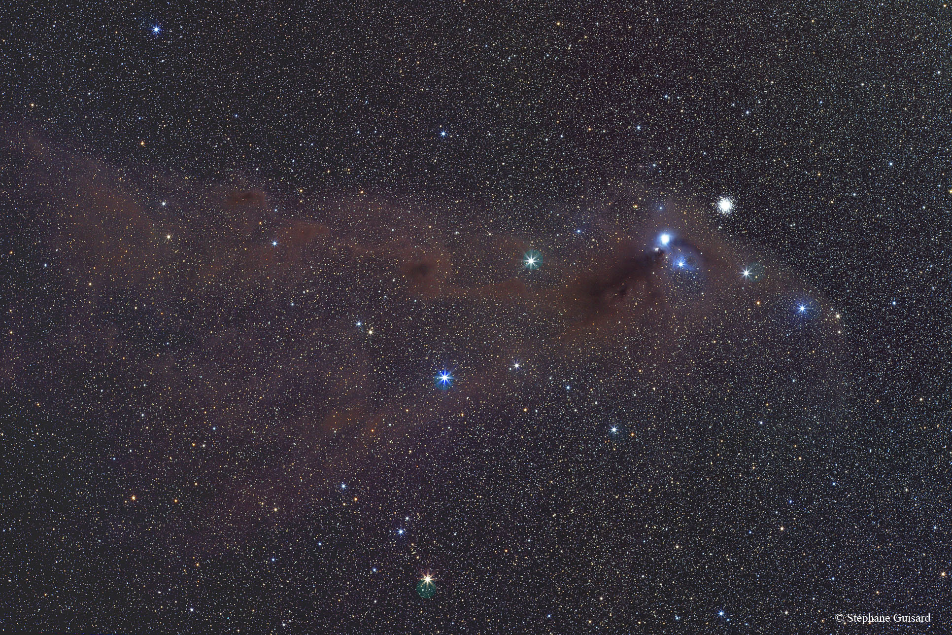 NGC6726, large field