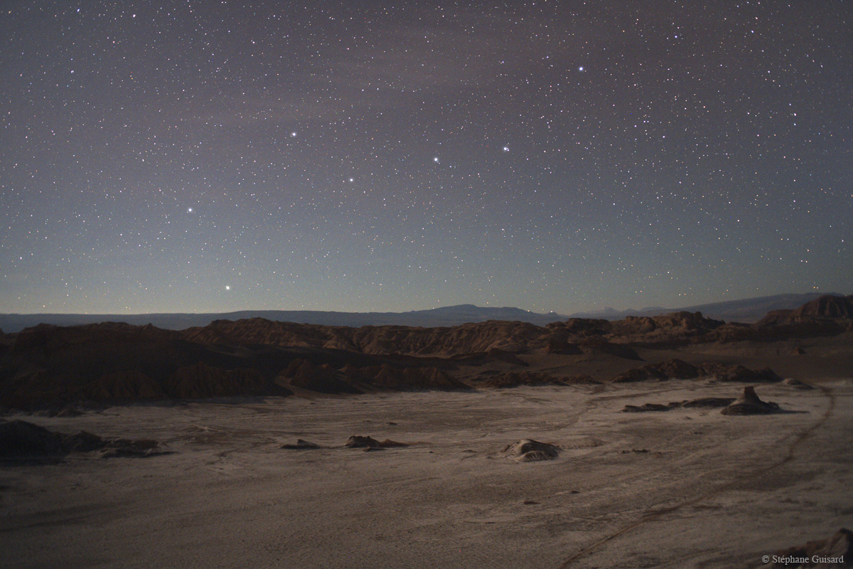 Valle de la Luna and Big Bear